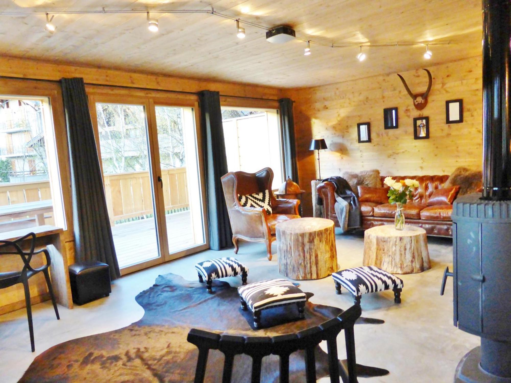 Les Chalets Aquarelle Chamonix Phòng bức ảnh