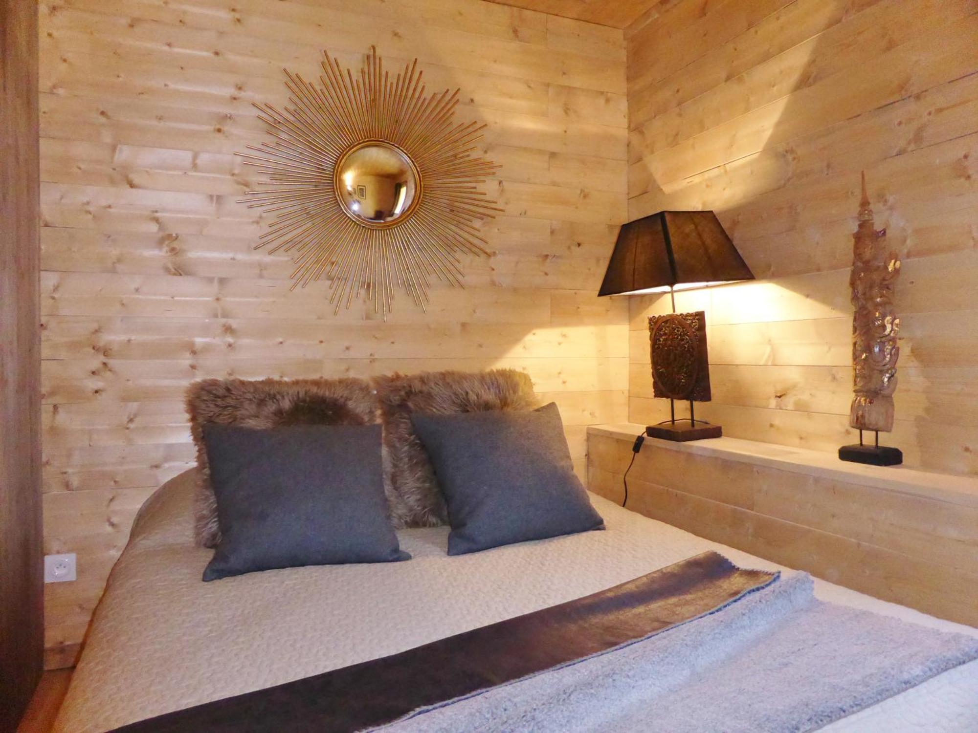 Les Chalets Aquarelle Chamonix Phòng bức ảnh