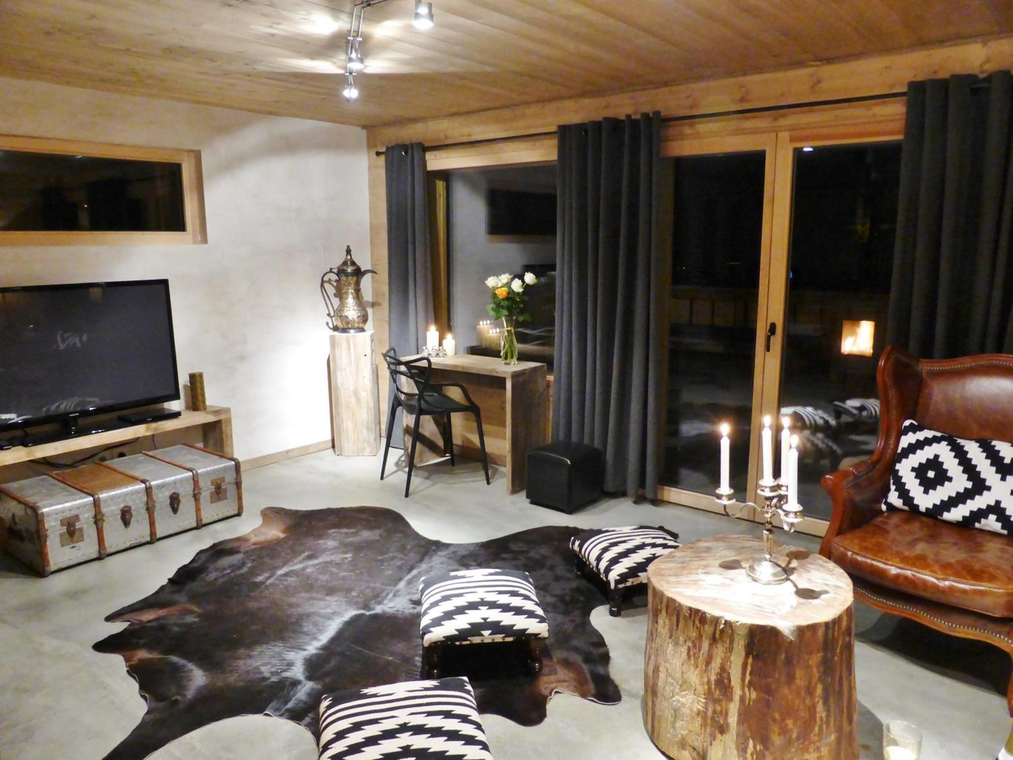 Les Chalets Aquarelle Chamonix Phòng bức ảnh