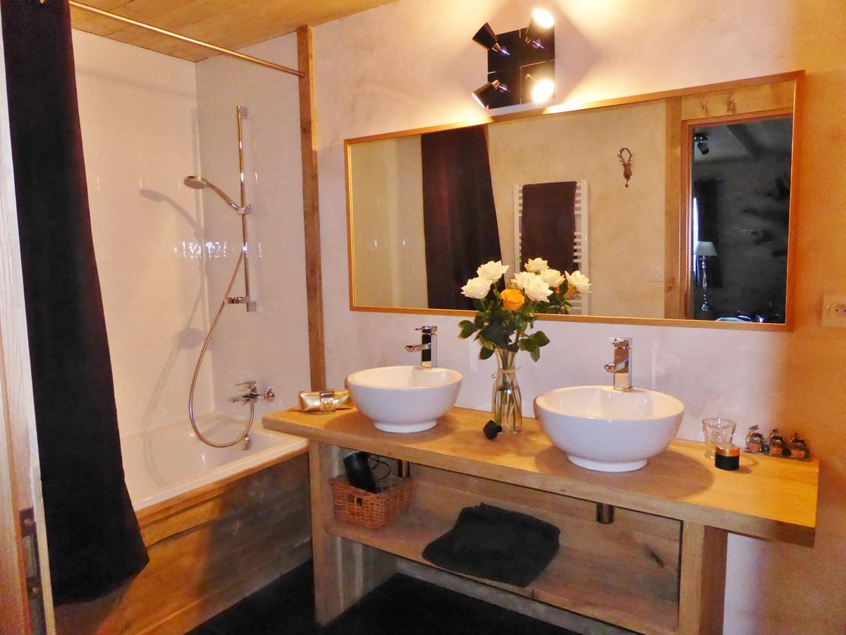 Les Chalets Aquarelle Chamonix Ngoại thất bức ảnh