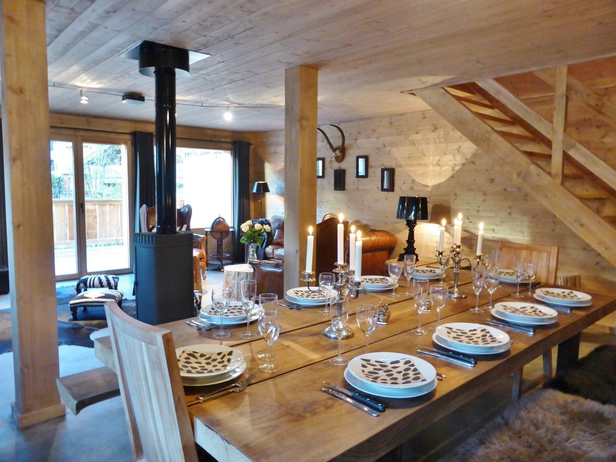 Les Chalets Aquarelle Chamonix Ngoại thất bức ảnh