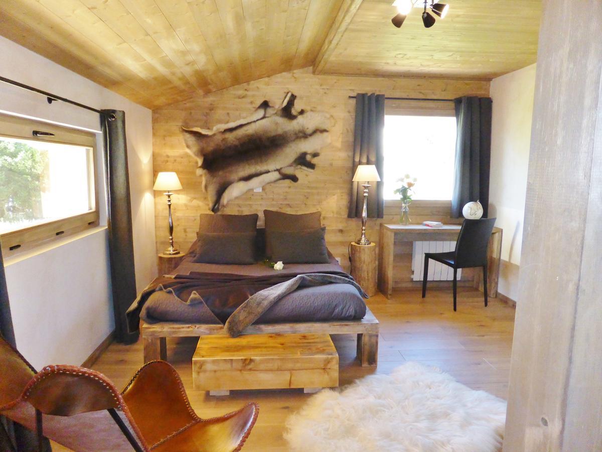 Les Chalets Aquarelle Chamonix Ngoại thất bức ảnh