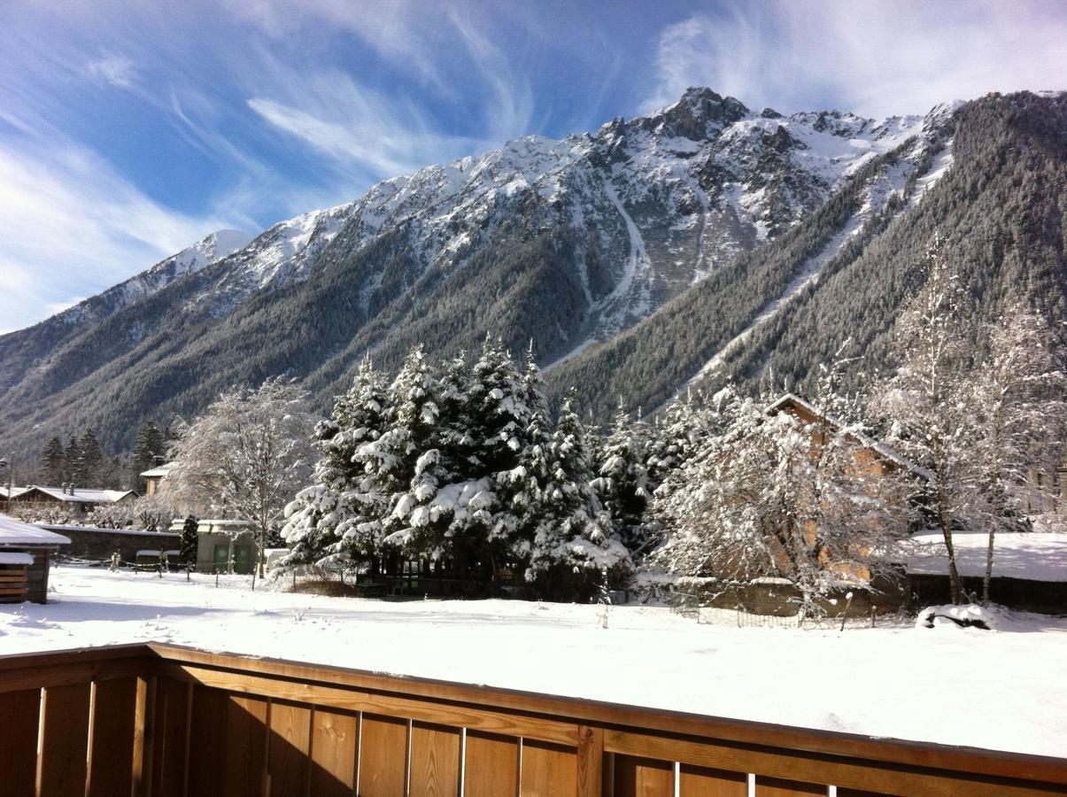 Les Chalets Aquarelle Chamonix Ngoại thất bức ảnh