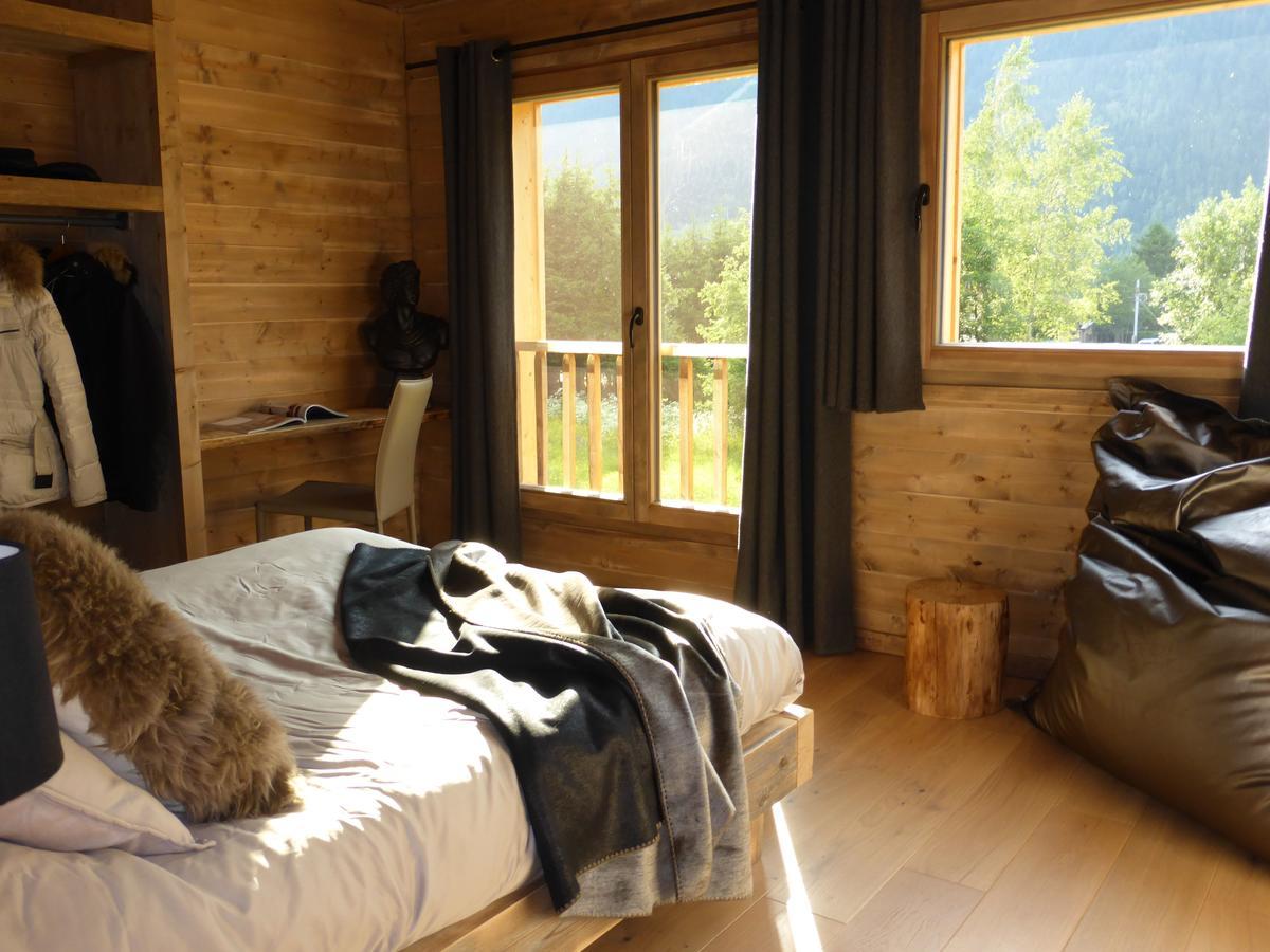 Les Chalets Aquarelle Chamonix Ngoại thất bức ảnh