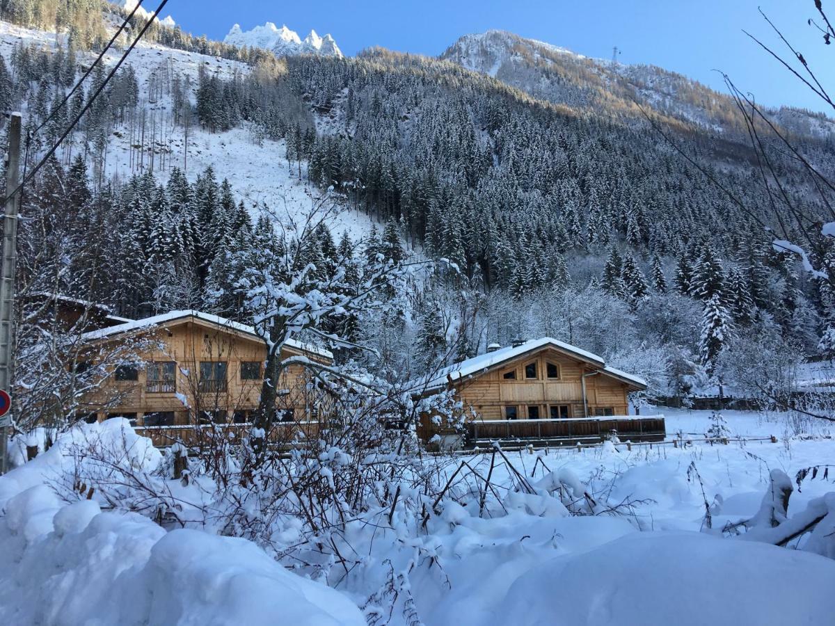 Les Chalets Aquarelle Chamonix Ngoại thất bức ảnh