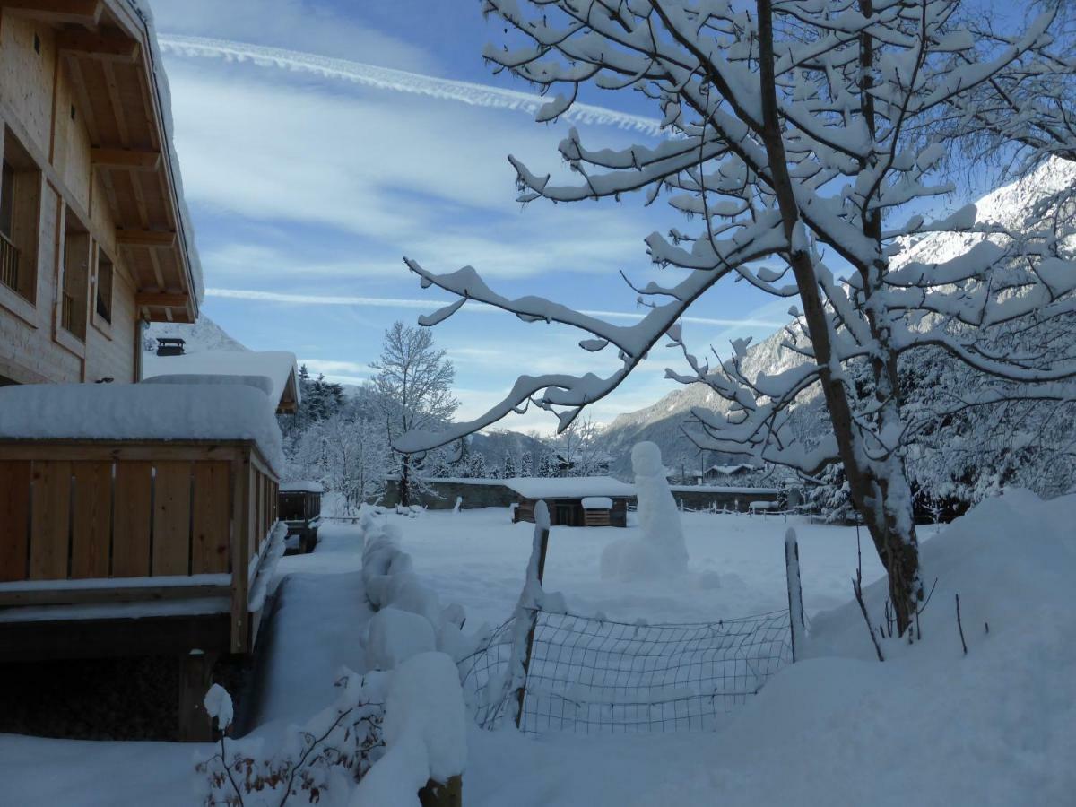 Les Chalets Aquarelle Chamonix Ngoại thất bức ảnh